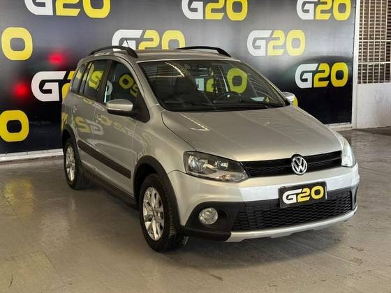 VOLKSWAGEN SPACE CROSS 1.6 MI 8V FLEX 4P MANUAL VOLKSWAGEN SPACE CROSS 1.6 MI 8V FLEX 4P MANUAL